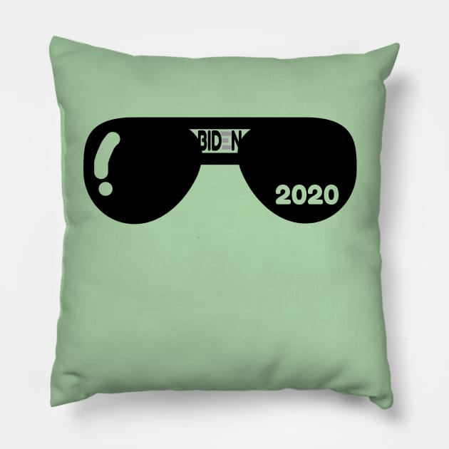 Joe Biden Sunglasses, Biden 2020 for President, Election 2020, Democrat, Vote Joe Biden Pillow by NooHringShop