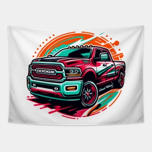 Dodge Ram Tapestry