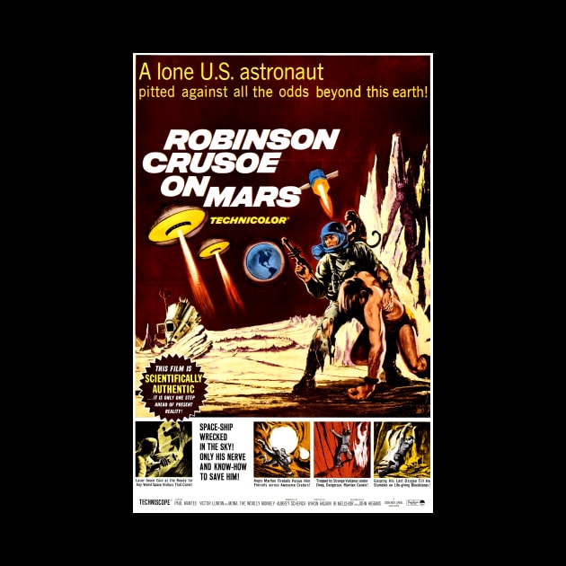 Robinson Crusoe on Mars (1964) by Scum & Villainy