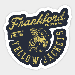 Pittsburgh Yellow Jackets Sticker for Sale by burghr