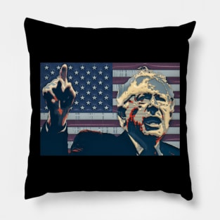 Bernie Sanders Pillow