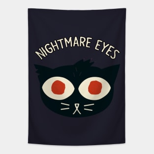 NightMare Eyes Tapestry