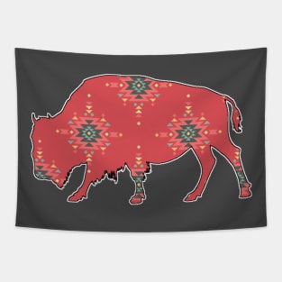 Bison Pattern - 5 Tapestry