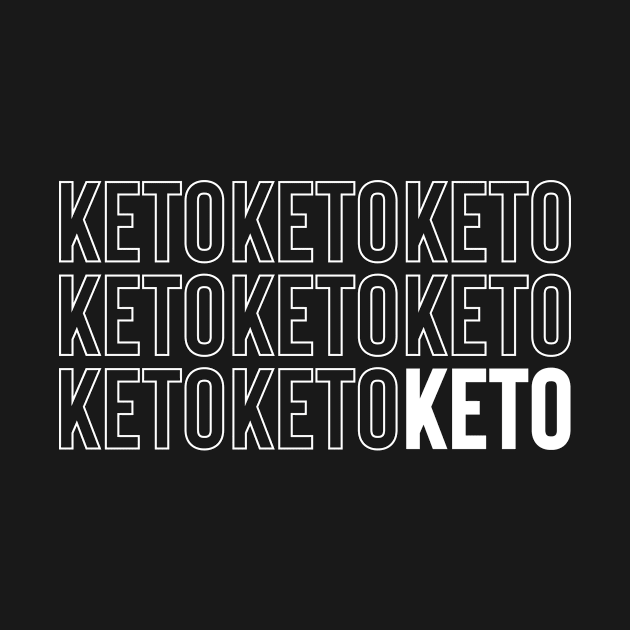 Keto by FoodieTees