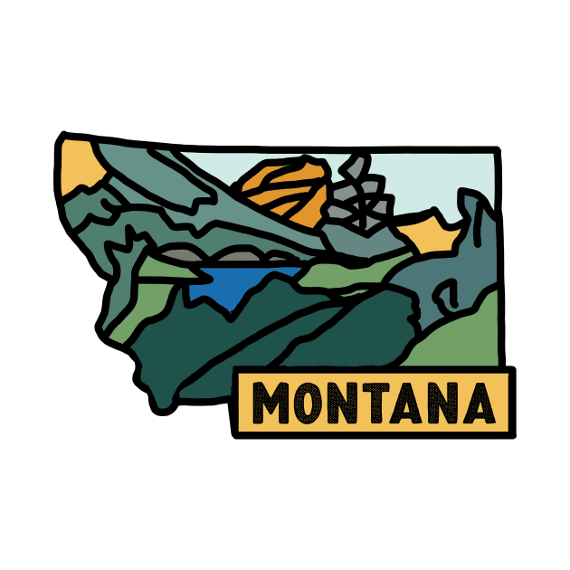 Montana Decal by zsonn