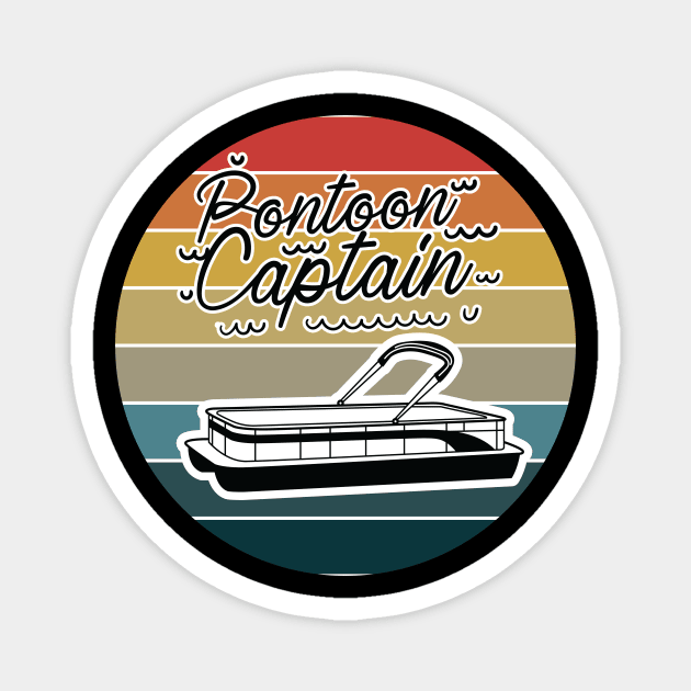 Pontoon Captain Magnet by Dream zone