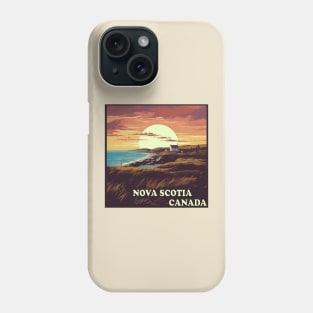 Nova Scotia Canada Phone Case