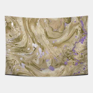 Marble Pattern Rose Gold Marbling Modern Texture Background Tapestry