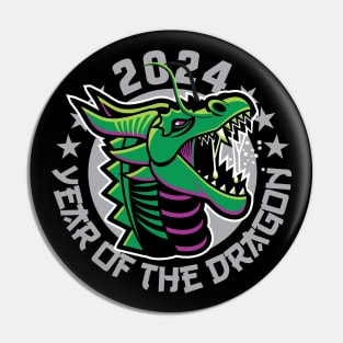 Year of The Dragon 2 - Chinese New Year - 2024 Pin