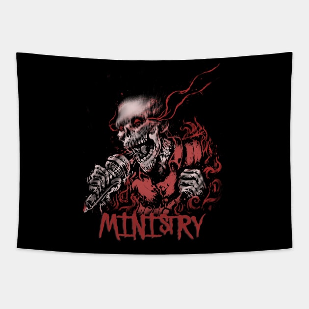 ministry Tapestry by scooter#village 