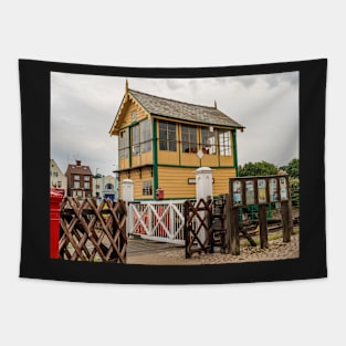 Sheringham Signal House, Bittern Line, Norfolk Tapestry