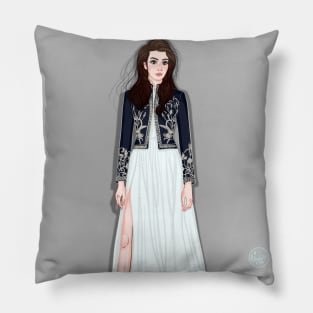 paolo sebastian fashion week Pillow