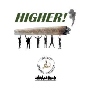 Higher! T-Shirt