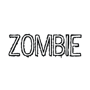 ZOMBIE (black) T-Shirt