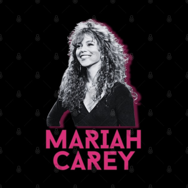 Mariah carey\\\original retro fan art by MisterPumpkin