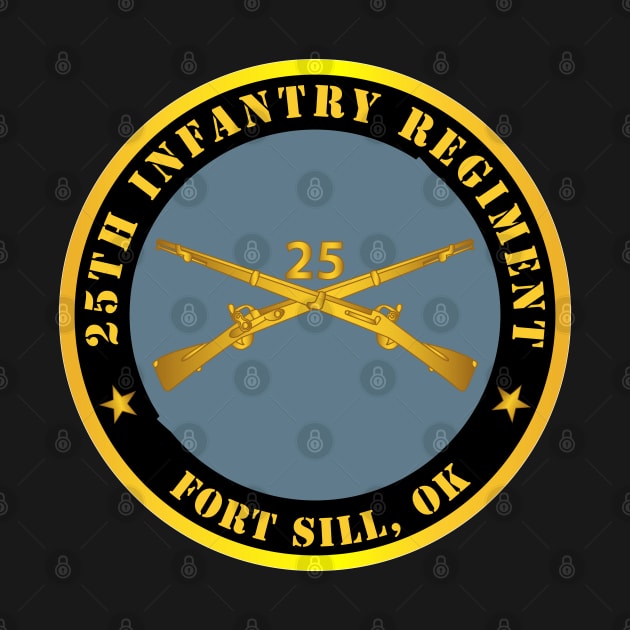 25th Infantry Regiment - Fort Sill, OK w Inf Branch by twix123844