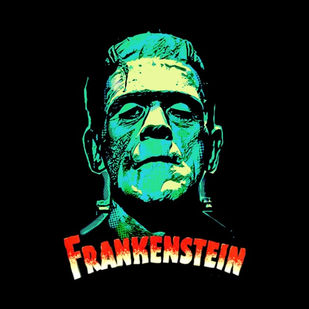 Frankenstein's Monster by Fred_art_61