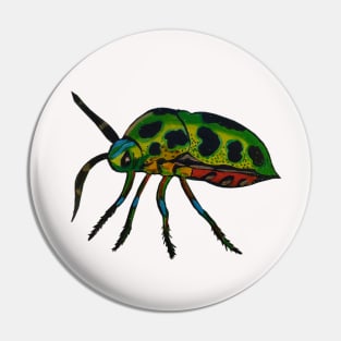 Rare insect Pin