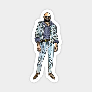 Shel Silverstein Magnet