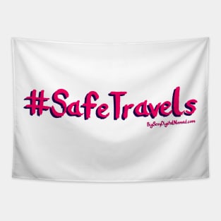 Safe Travels Tapestry