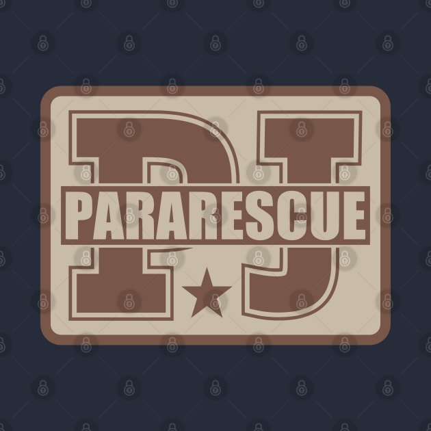 PJ Pararescue Patch (desert) by TCP
