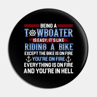 Life of a Towboater Pin