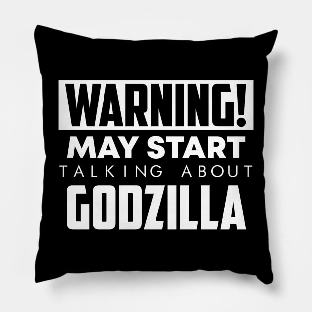 godzilla Pillow by Rizstor