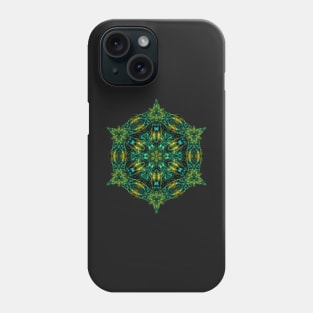 Secret place. Magic kaleidoscope Phone Case