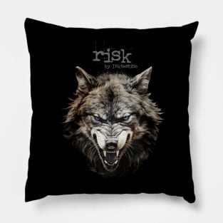 Wolf Pillow