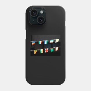 Strings of National Flags Phone Case