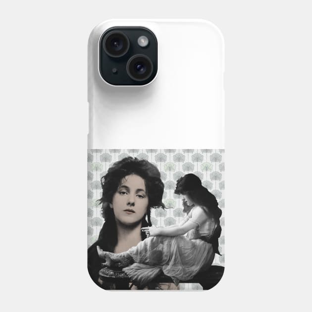 Evelyn Nesbit Phone Case by FieryWolf