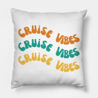 Cruise Vibes Pillow