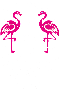 17 Flamingos Ho Ho Ho Merry Christmas Magnet