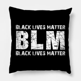 Black Lives Matter BLM Pillow