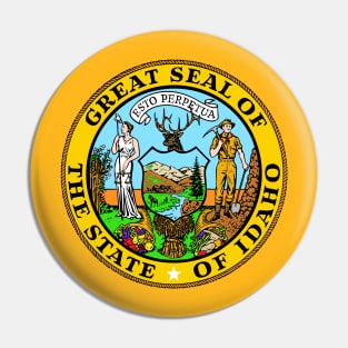 State of Idaho Pin