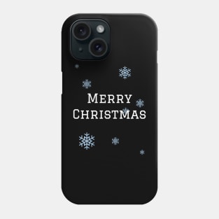 Merry Christmas T shirt Phone Case