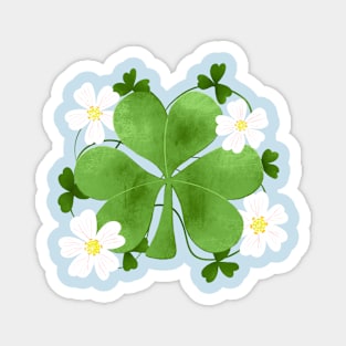 Shamrock Magnet