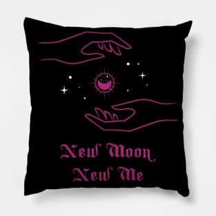 New Moon New Me | Moonchild Pillow