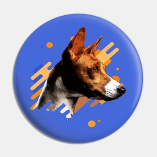 Basenji Pin