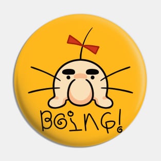 Mr. Saturn! BOING! Earthbound Pin