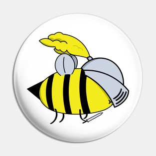 The Bee Knight Known As Sir Bumbly Pin