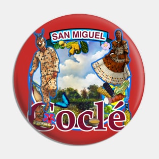 SAN MIGUEL CENTRO COCLE  PANAMA Pin