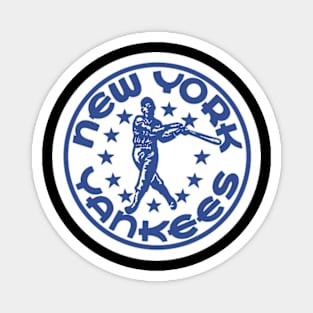 Vintage Style New York Yankees Magnet