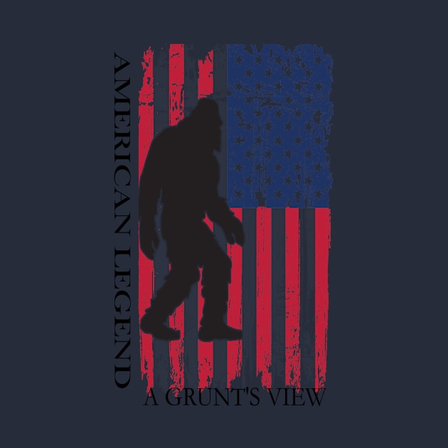 THE AMERICAN LEGEND BIGFOOT by A Grunt's View