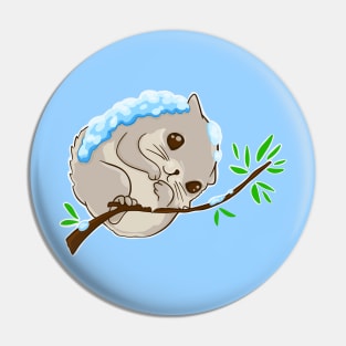 A cute squirrel Pin