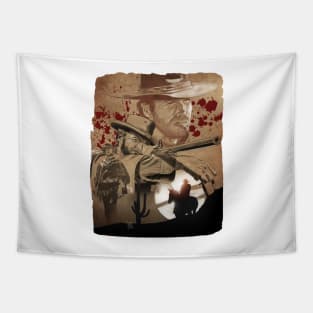 The Man With No Name tee shirt Tapestry