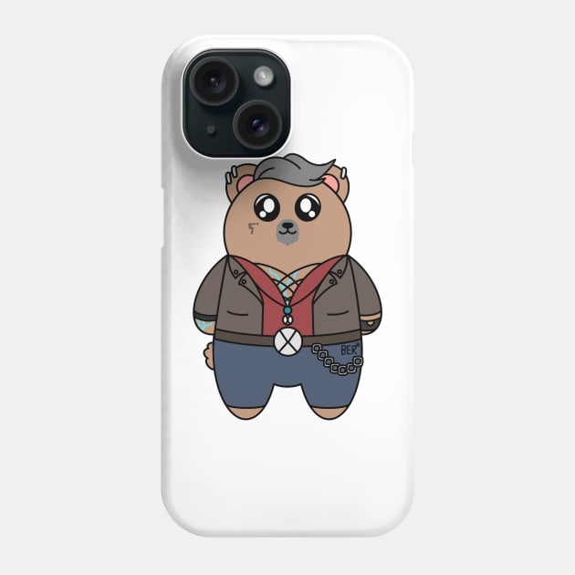 Vittorio Toscano Bear Phone Case by SentABearToSpace 