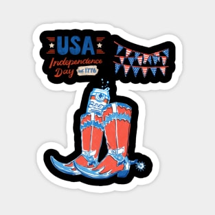 USA independence day Magnet