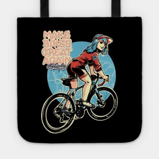 Make Bikes Great Again - Blonde Tote