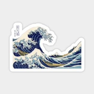 The Great Wave off Kanagawa Magnet